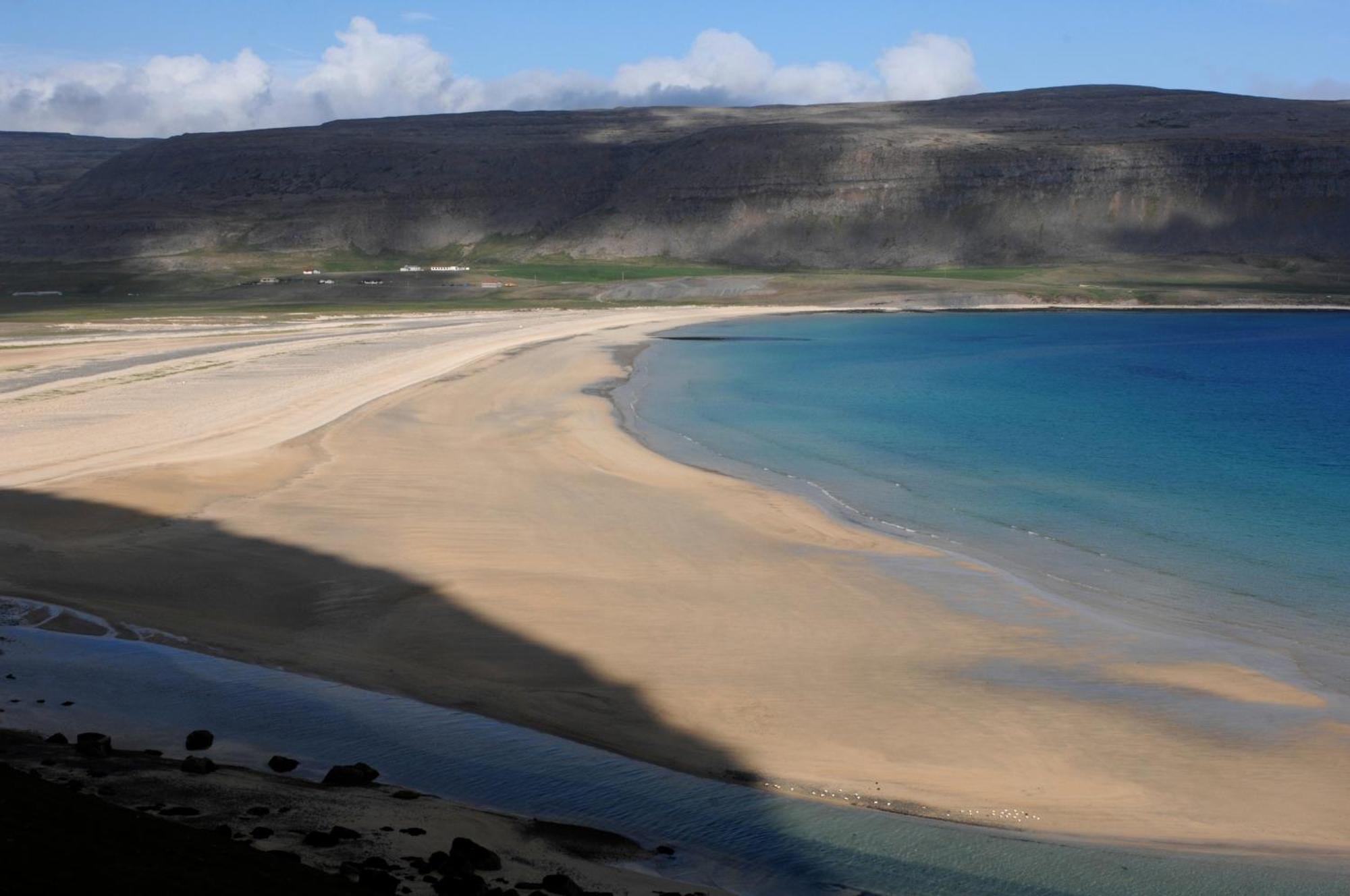 Hotel Latrabjarg Hnjotur Exterior photo